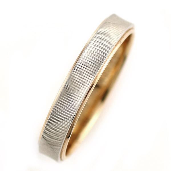 【oferta】《 オフェルタ デ マトリモーニョ 》結婚指輪 プラチナ マリッジリング プラチナ ピンクゴールド爆買の画像