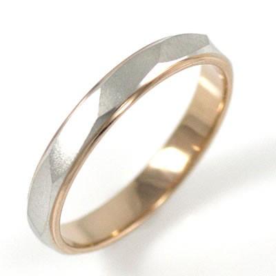 ブランドおしゃれ メンズ リング Brand Jewelry Ofertaプラチナ950 K18ピンクゴールドメンズ リング 結婚指輪 今だけ代引手数料無料 激安ブランド Kpiss Fm