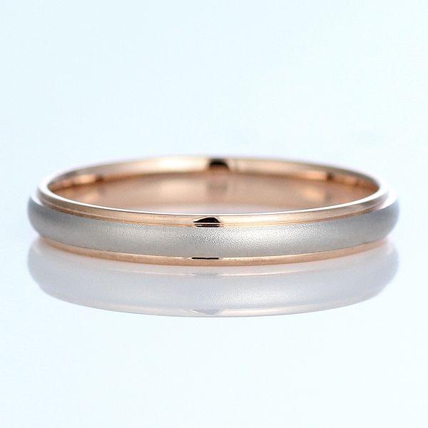 Brand Jewelry Oferta プラチナ950 K18ピンクゴールドペアリング 安い 結婚指輪【今だけ代引手数料無料】