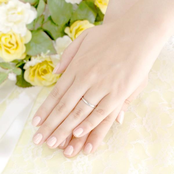 一部予約販売 結婚指輪 マリッジリング ペアリング ダイヤモンド