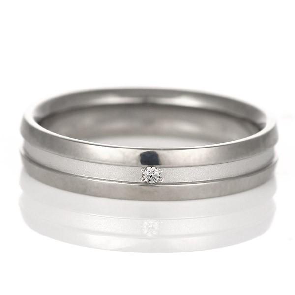 SUEHIRO（スエヒロ） 結婚指輪 マリッジリング プラチナ チタン コンビ