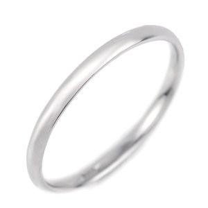 結婚指輪 マリッジリング プラチナ 甲丸 メンズ オーダー