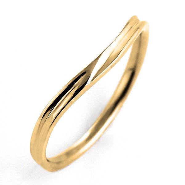 結婚指輪 安い マリッジリング イエローゴールド リング 名入れ 文字入れ 刻印 18金 ゴールド スイートマリッジ オーダー
