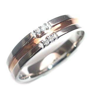 ペアリング 安い 結婚指輪 マリッジリング 名入れ 文字入れ 刻印 18金 ゴールド スイートマリッジ オーダー