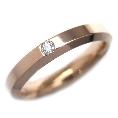 指輪 ペア Italian Brand Jewelry ウノアエレK18イエローゴールド ダイヤモンドペアリング オーダー