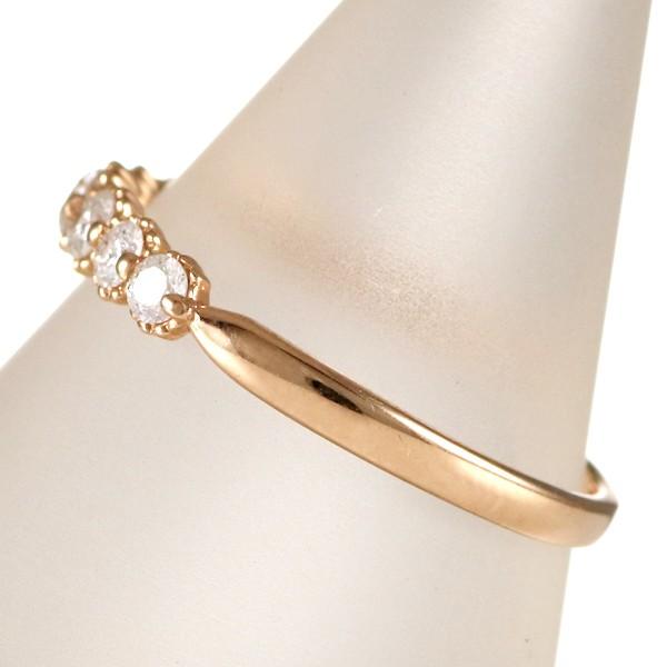 動作確認 指輪レディース ダイヤモンド リング 指輪 0.3ct ピンクゴールド アンティーク オーダー 【LW1574195166】(57040円)