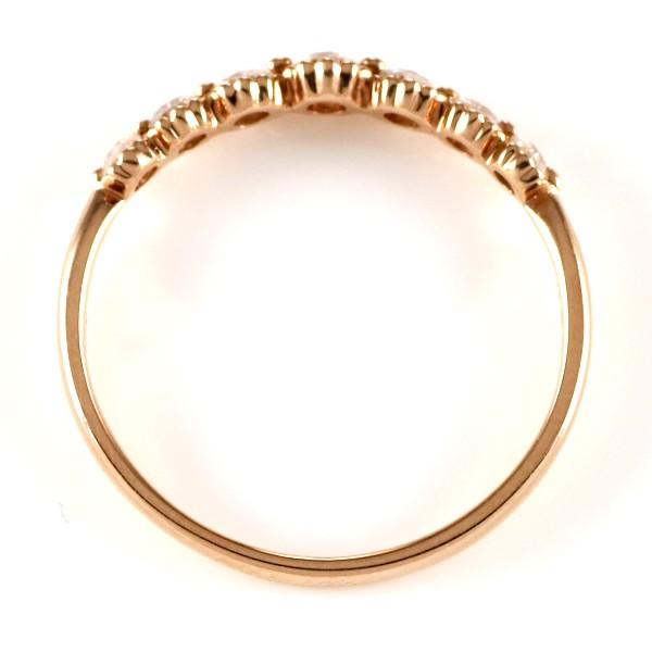 動作確認 指輪レディース ダイヤモンド リング 指輪 0.3ct ピンクゴールド アンティーク オーダー 【LW1574195166】(57040円)