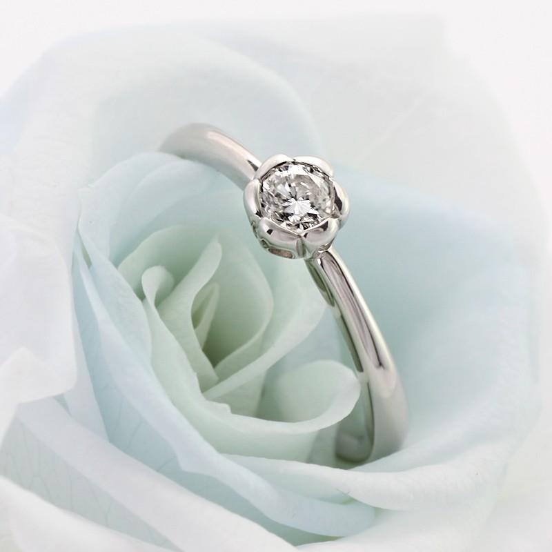 SUEHIRO（スエヒロ） 指輪レディース ダイヤモンド指輪 ダイヤモンド