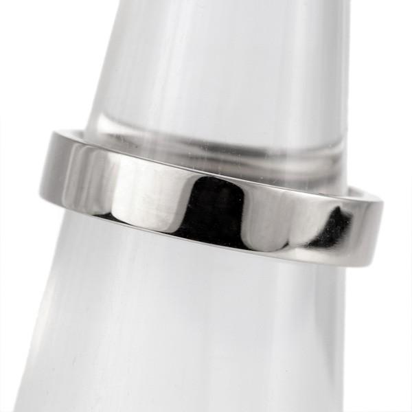 【最安値挑戦中】 50代のメンズリング プラチナ 平打ち メンズ 地金 リング オーダー 【JSB2045017470】(74100円)