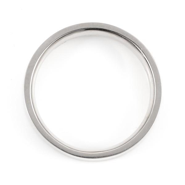 【最安値挑戦中】 50代のメンズリング プラチナ 平打ち メンズ 地金 リング オーダー 【JSB2045017470】(74100円)