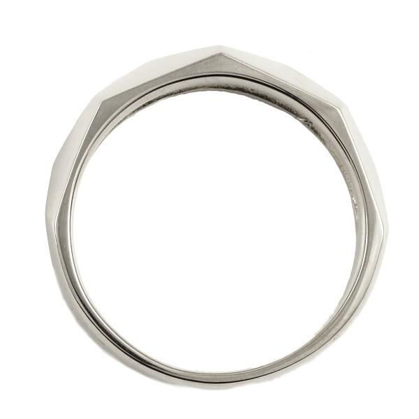 現品発送 50代のメンズリング プラチナ シンプル メンズ 地金 リング オーダー 【IQY2043912516】(74060円)