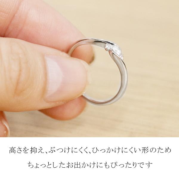 婚約指輪 安い ダイヤモンド プラチナリング 一粒 大粒 指輪 エンゲージリング 0.1ct プロポーズ用 レディース 人気 ダイヤ【刻印無料】 セール オーダー爆買の画像