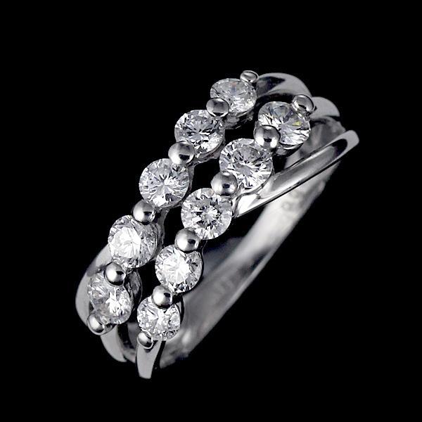 SUEHIRO（スエヒロ） ダイヤモンド指輪 エタニティリング ダイヤモンド