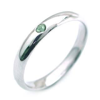 結婚指輪 マリッジリング ペアリング8月誕生石 ペリドット オーダー(44650円)