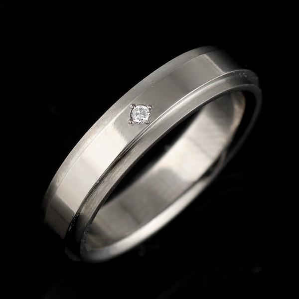 指輪レディース ダイヤモンド指輪 ファイテン Phiten チタン ダイヤモンド リング チタンリング レディース 正規品 オーダー爆買の画像