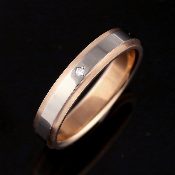 Phiten 指輪レディース ダイヤモンド指輪 ファイテン チタン