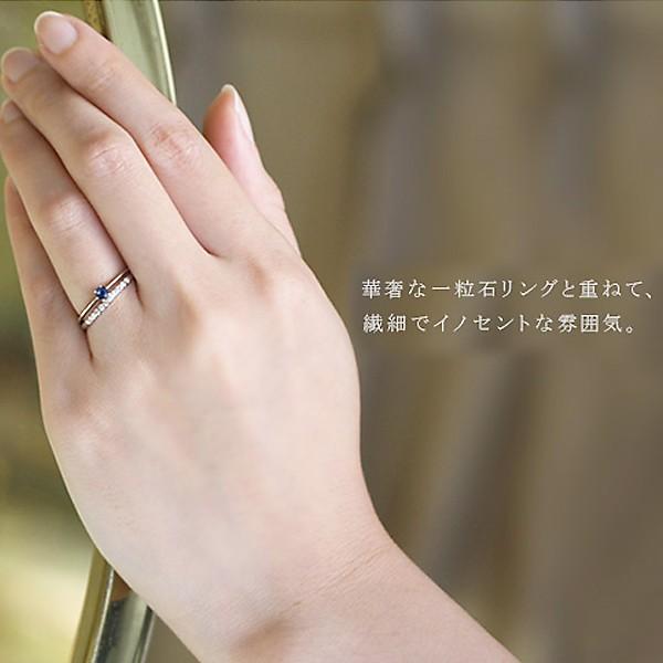 エタニティリング 0.1ct ダイヤモンド K18 Pt900 指輪 イエローゴールド ピンクゴールド プラチナ オーダー爆買の画像