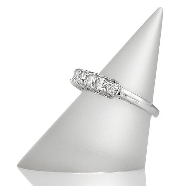 ダイヤモンド指輪 スイート エタニティ ダイヤモンド プラチナ リング 1カラット 1.0ct 結婚 婚約 10年目 マリッジ エンゲージ オーダー爆買の画像