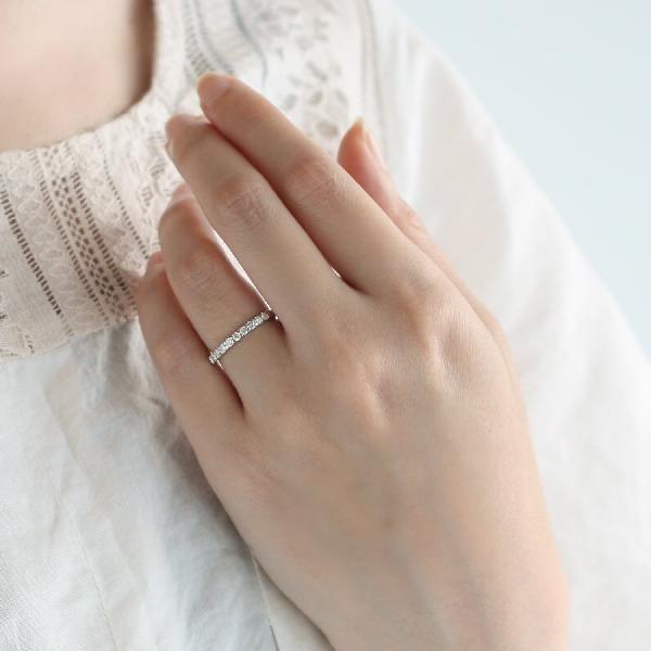 指輪レディース エタニティリング ダイヤモンド プラチナ 0 2カラット 指輪 結婚記念日 今だけ代引手数料無料 L131 Suehiro 通販 Yahoo ショッピング