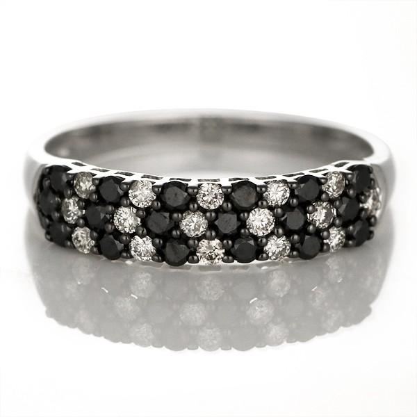 値引きする エタニティリング 婚約指輪 安い 指輪 ブラックダイヤモンド リング 18金 ホワイトゴールド ダイヤ リング ストレート レディース エタニティ セール L147 0018eg Suehiro 通販 Yahoo ショッピング 高速配送 Web Escgroup Com