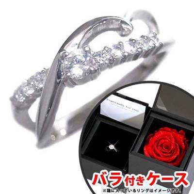 エタニティ 結婚 ダイヤモンド バラ付ケースセット セール 10周年記念 スイート エタニティリング 10周年記念 ダイヤモンドリング 4月誕生石プラチナ ファッション L215 Suehiro 結婚 ダイヤモンド指輪