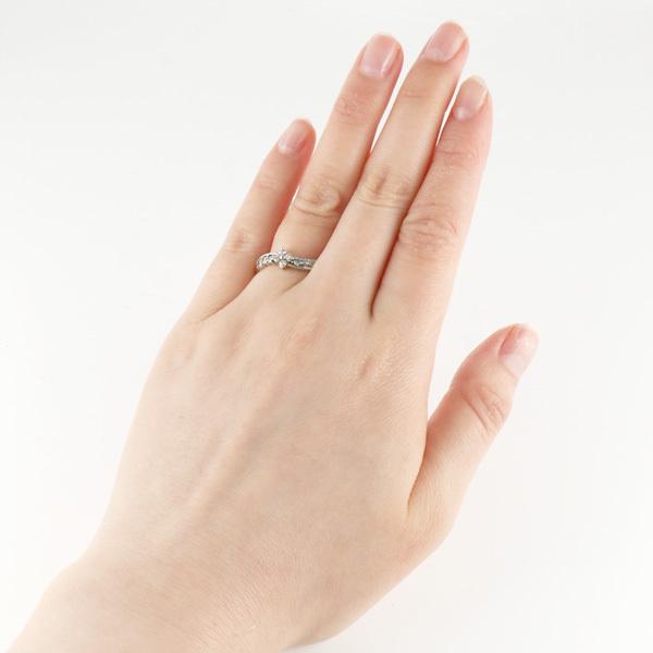 指輪レディース ダイヤモンド指輪 エタニティリング スイート エタニティ ダイヤモンド リング 結婚 10周年記念 オーダー爆買の画像