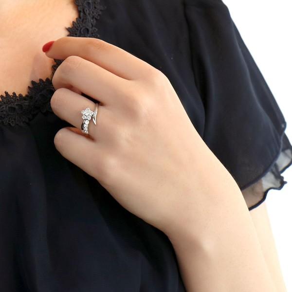 指輪レディース ダイヤモンド指輪 エタニティリング スイート エタニティ ダイヤモンド ダイヤモンド リング 結婚 10周年記念 オーダー爆買_3