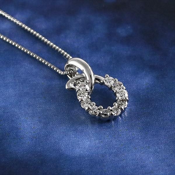 ダイヤモンド ネックレス プラチナ プレゼント 結婚記念日 オーダー爆買の画像