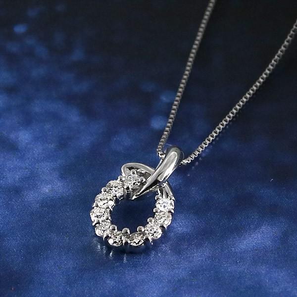 ダイヤモンド　一粒　ネックレス　プラチナ　プレゼント　結婚式　お呼ばれ　卒業式 プラチナ ネックレス レディース ダイヤモンド プレゼント