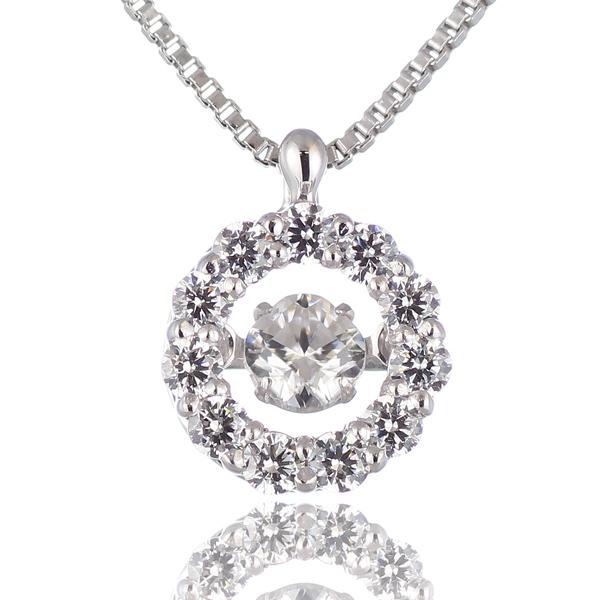 ダンシングストーン ネックレス レディース 正規品 クロスフォー ニューヨーク 一粒 人気 ギフト オーダー