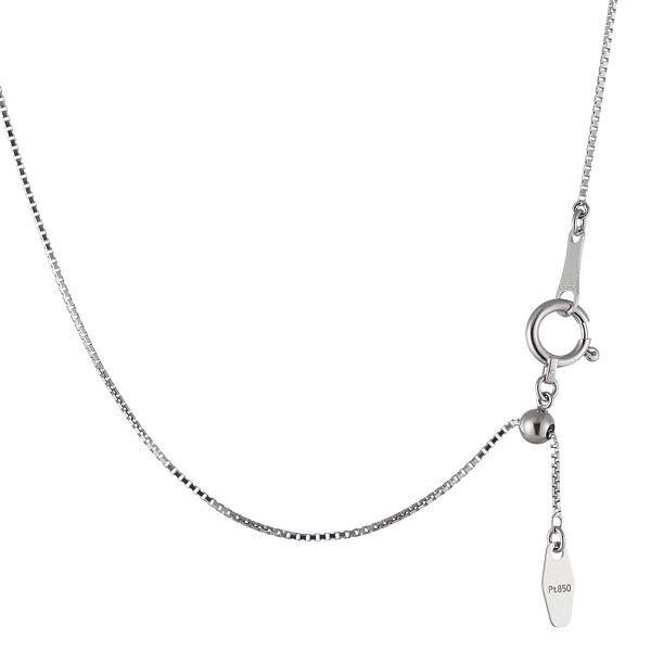 スイート エタニティ ダイヤモンド 10個 ダイヤモンド ネックレス ダイヤモンド プラチナ ネックレス 結婚 10周年記念 オーダー爆買の画像