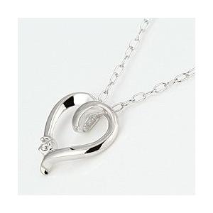 SUEHIRO（ジュエリー） ダイヤモンド ネックレス ハート