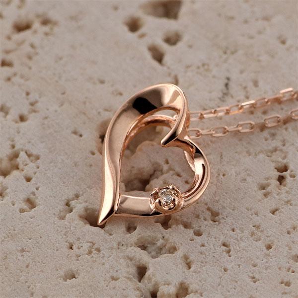 SUEHIRO（スエヒロ） ダイヤモンド ネックレス ダイヤモンド オープン