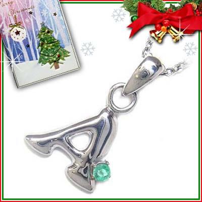 人気ショップが最安値挑戦 クリスマス限定xmasカード付 A イニシャル 5月誕生石エメラルドペンダント ネックレス Cancam掲載 今だけ代引手数料無料 Sale 公式通販 Www Skylanceronline Com