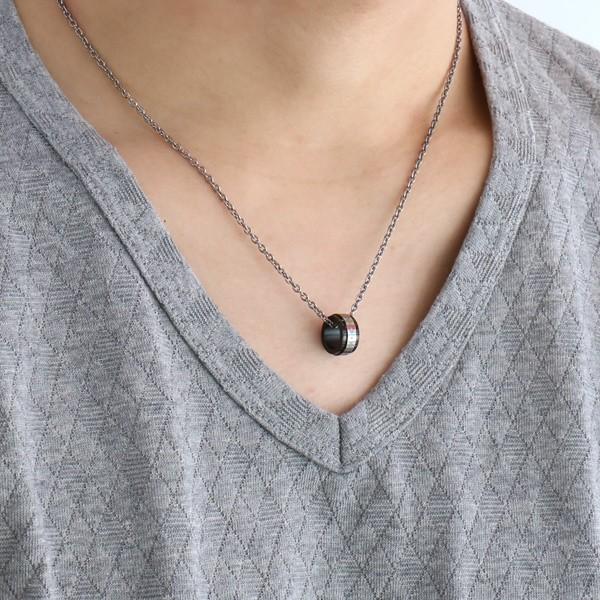 Phiten チタンネックレス ファイテン 限定品 チタンネックレス ダブルあずき 幅1.7mm 40～60cm