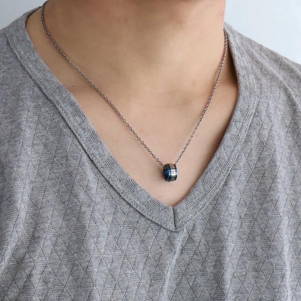 Phiten（ファイテン） バレー チタン ペンダント ネックレス チタン