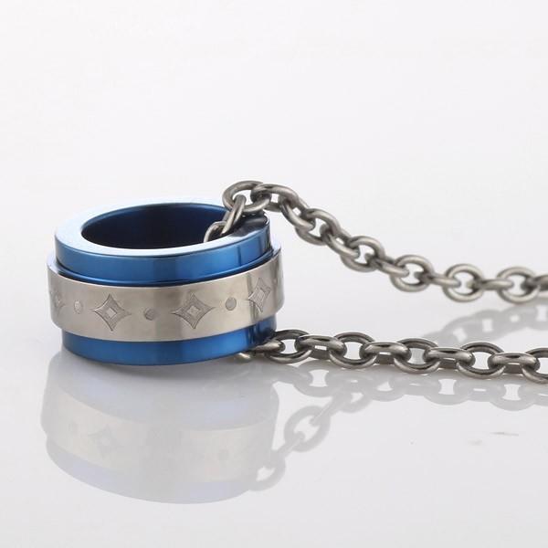 Phiten 陸上 ファイテン チタン ペンダント ネックレス チタン