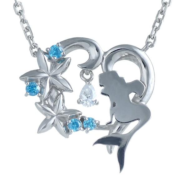 ディズニー アリエル ネックレス ディズニープリンセス Disney シルバーペンダント 人気 Disney Y 今だけ代引手数料無料 M124 Suehiro 通販 Yahoo ショッピング