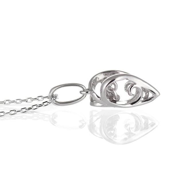 SUEHIRO（スエヒロ） ダンシングストーン ダイヤモンド ネックレス