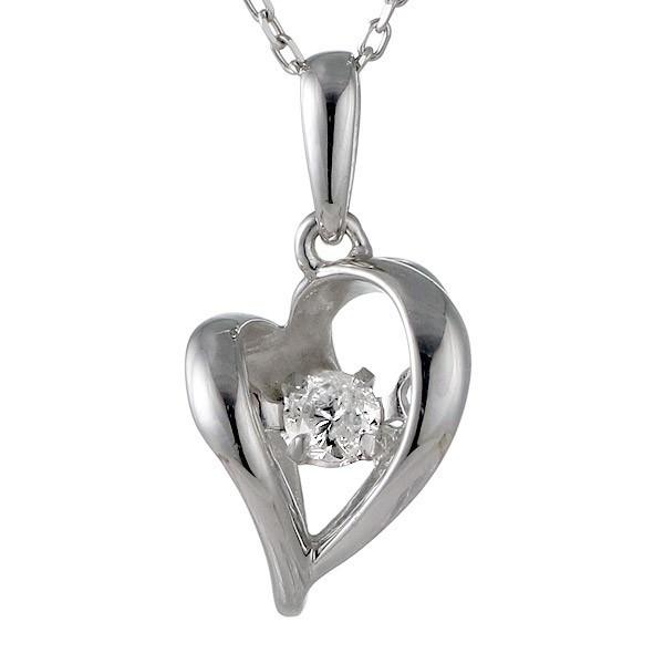 SUEHIRO（スエヒロ） ダンシングストーン ダイヤモンド ネックレス