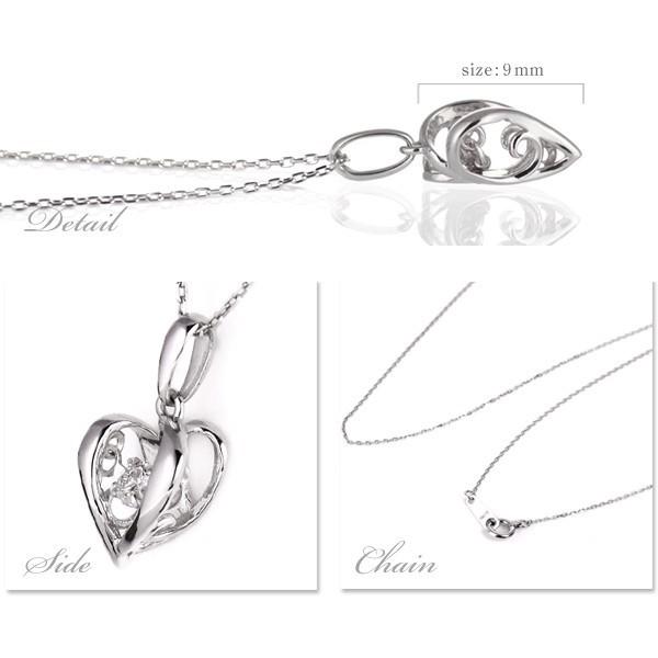 SUEHIRO（スエヒロ） ダンシングストーン ダイヤモンド ネックレス