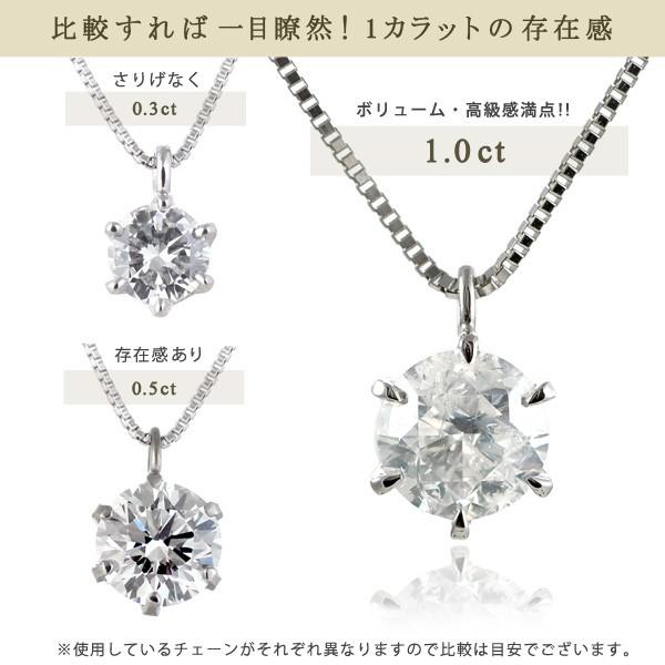 SUEHIRO(ジュエリー) ダイヤモンド ネックレス 1カラット 鑑定 SUEHIRO(ジュエリー) ダイヤモンド ネックレス 1カラット 鑑定