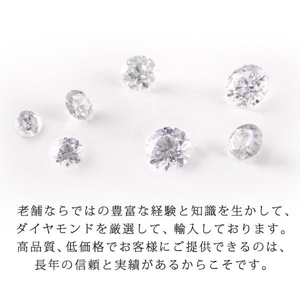 ダイヤモンド ネックレス 天然石 一粒 ダイヤネックレス ダイヤ 一粒ダイヤ 18k ピンクゴールド ホワイトゴールド 0.15ct オーダー｜suehiro｜19