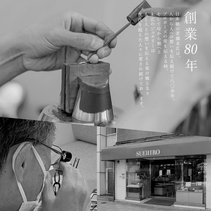 SUEHIRO（スエヒロ） 【翌日発送】 ダイヤモンド ネックレス 0.15