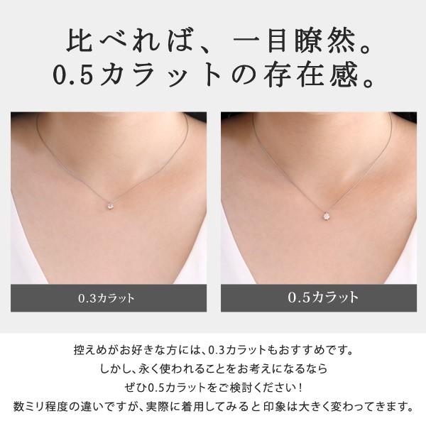 SUEHIRO(ジュエリー) ダイヤモンド ネックレス 0.5カラット 一 SUEHIRO(ジュエリー) ダイヤモンド ネックレス 0.5カラット 一