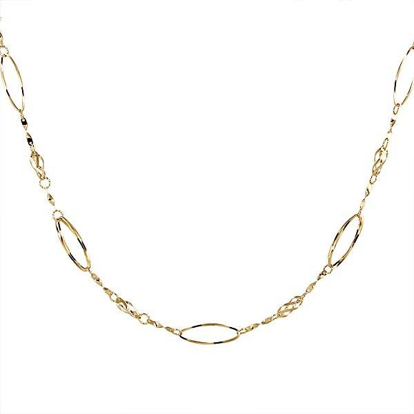 正規店仕入れの ネックレス レディース 18金 ネックレス K18イエローゴールドロングネックレス レディース 人気 おすすめ 女性 今だけ代引手数料無料 人気ブランドを Ryanito Us