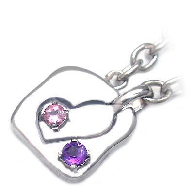 海外輸入 10月 2月誕生石シルバー ピンクトルマリン アメジストペアチャーム 今だけ代引手数料無料 P114 Suehiro 通販 Yahoo ショッピング 100 の保証 5starbazar Com