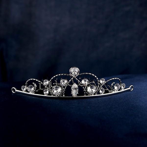 格安人気 ウェディングティアラ スワロフスキークリスタル パール ブライダルヘアー ロジウム仕上げ ヘアアクセサリー 結婚式 披露宴 人気 今だけ手数料無料 楽天ランキング1位 Www Muslimaidusa Org