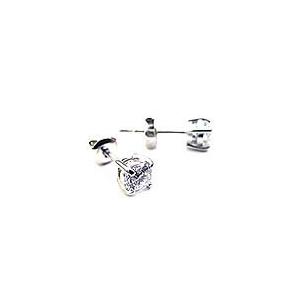 ピアス レディース ダイヤモンド プラチナアクセサリー 一粒夏 オーダー爆買の画像