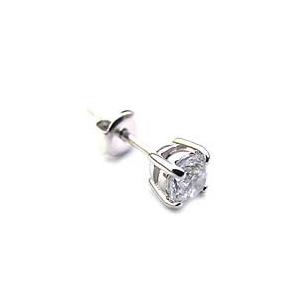ピアス レディース ダイヤモンド プラチナメンズ1カラット アクセ オーダー爆買の画像